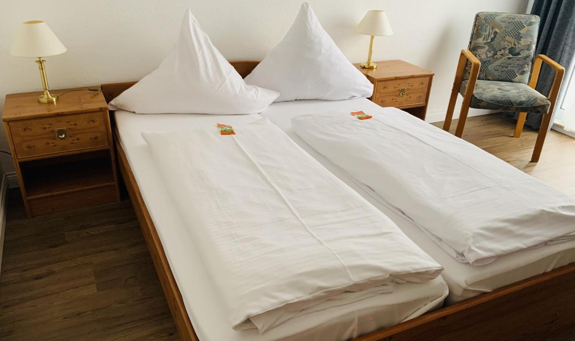 Hotel Garni Rosbach vor der Höhe Екстериор снимка